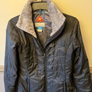 Womens Columbia coat size small